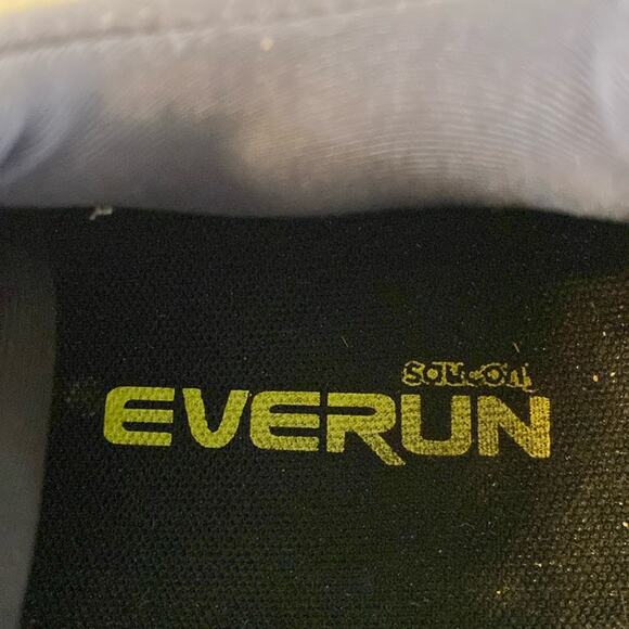 Saucony Everun Triumph Iso Fit Blue Men’s Shoes Size 9.5 - Picture 6 of 8